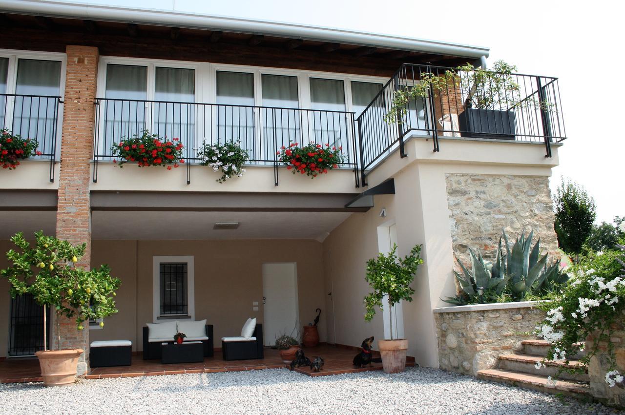 Bed and Breakfast Cascina San Martino Passirano Exteriér fotografie