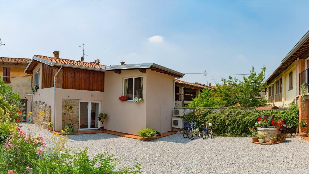 Bed and Breakfast Cascina San Martino Passirano Exteriér fotografie